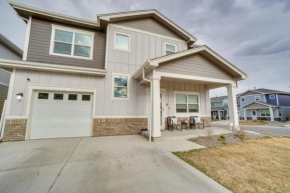 Fire Pit and Shuffleboard Suburban Denver Home